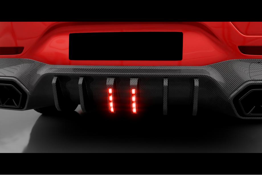 Mercedes AMG GT 4 X290 2018– LRT Carbon korisarja (GT63 2018-2022) Kuva 5