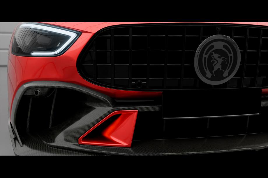 Mercedes AMG GT 4 X290 2018– LRT Carbon korisarja (GT63 2018-2022) Kuva 8