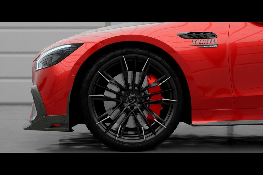 Mercedes AMG GT 4 X290 2018– LRT Carbon korisarja (GT63 2018-2022) Kuva 6