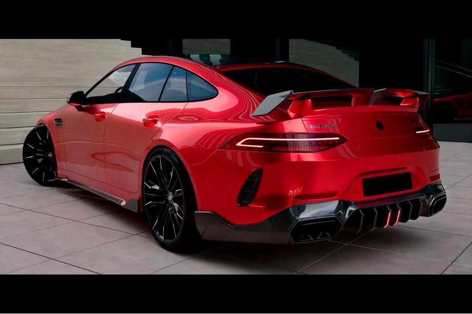 Mercedes AMG GT 4 X290 2018– LRT Carbon korisarja (GT63 2018-2022) Kuva 2