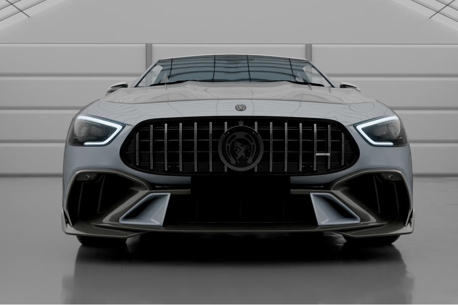 Mercedes AMG GT 4 X290 2018– LRT Carbon -korisarja (GT53 2024+) Kuva 4
