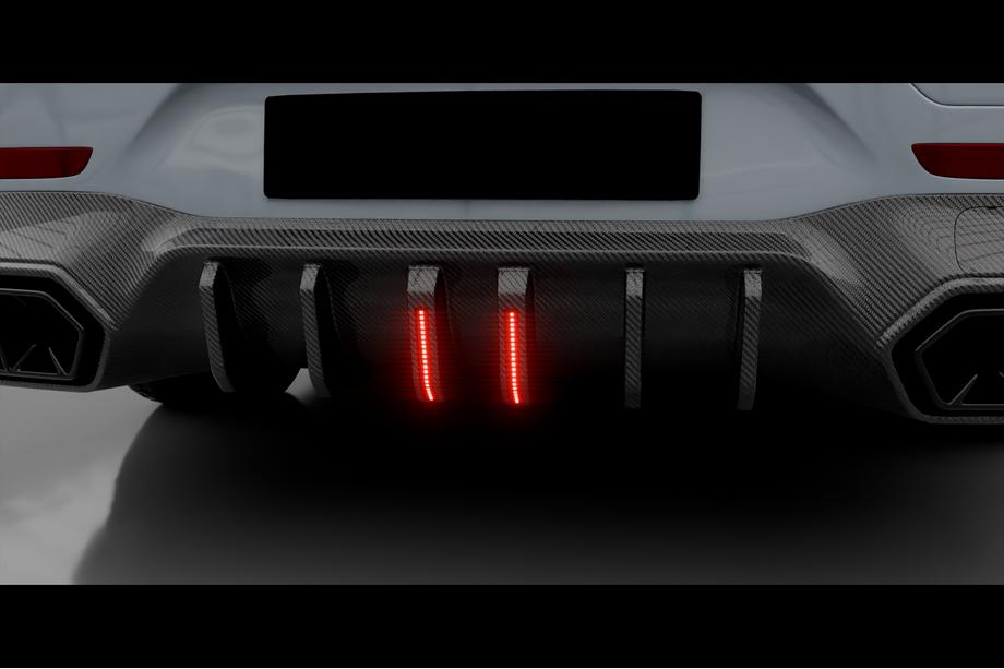Mercedes AMG GT 4 X290 2018– LRT Carbon -korisarja (GT53 2024+) Kuva 8