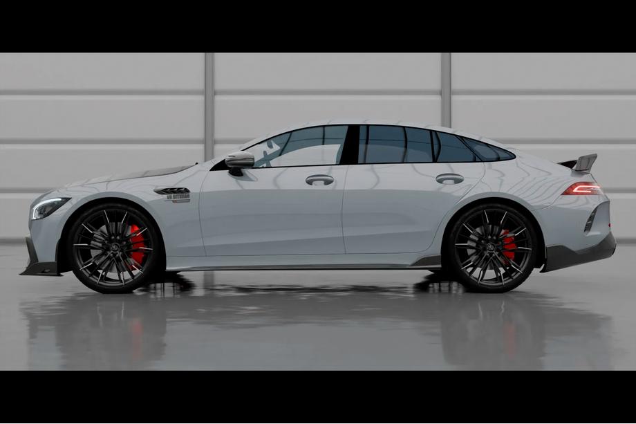 Mercedes AMG GT 4 X290 2018– LRT Carbon -korisarja (GT53 2024+) Kuva 3