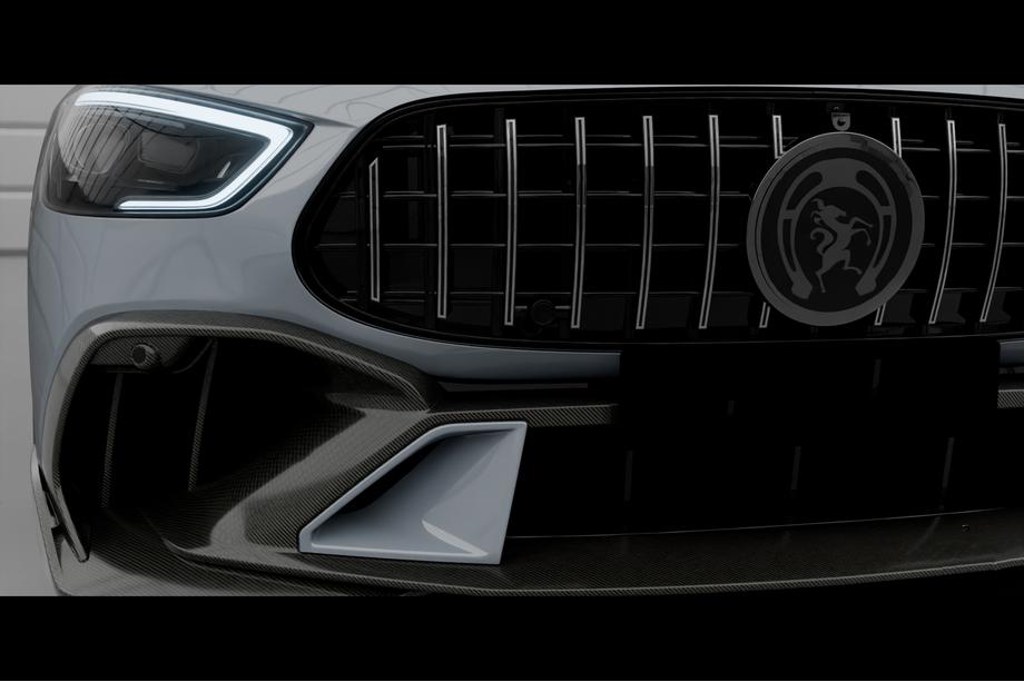 Mercedes AMG GT 4 X290 2018– LRT Carbon -korisarja (GT53 2024+) Kuva 9