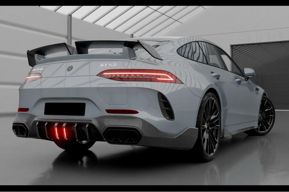 Mercedes AMG GT 4 X290 2018– LRT Carbon -korisarja (GT53 2024+) Kuva 2