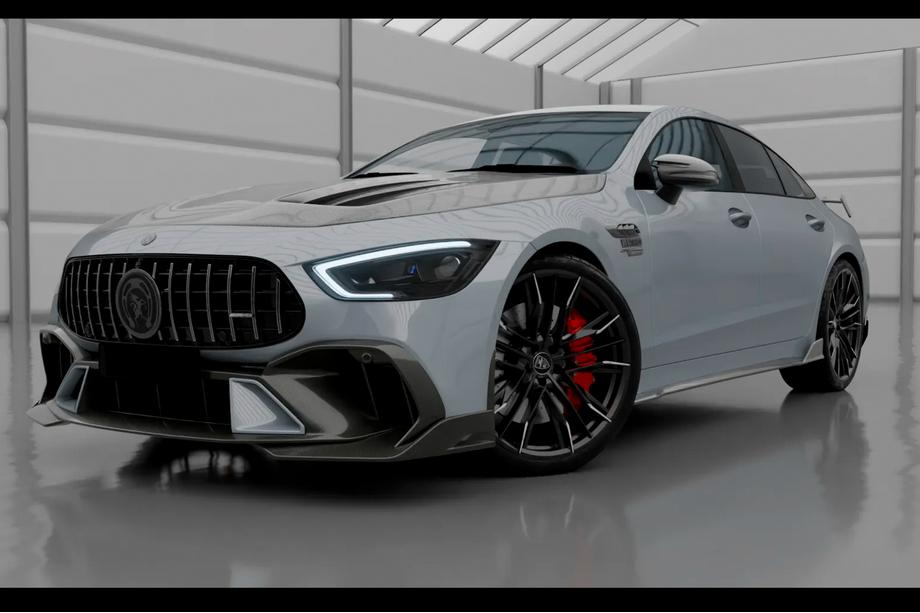 Mercedes AMG GT 4 X290 2018– LRT Carbon -korisarja (GT53 2024+) Kuva 1