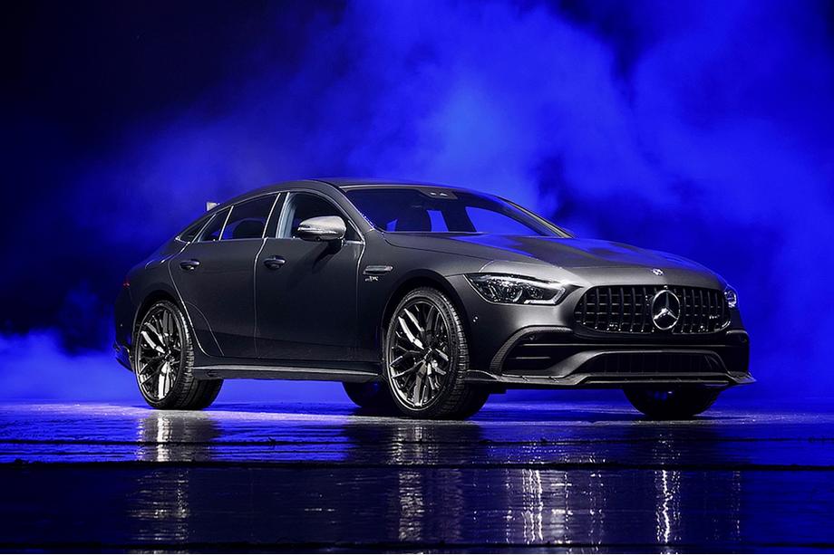 Mercedes AMG GT 4 X290 2018– LRT Carbon korisarja (GT43) Image