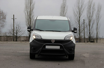 Fiat Doblo II 2010–2022 Karjapuskuri WT022 Black (ruostumaton teräs) kuva 1