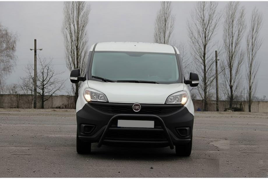 Fiat Doblo II 2010–2022 Karjapuskuri WT022 Black (ruostumaton teräs) Image