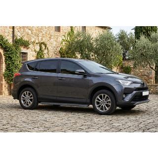 Sivuporrast Bosphorus Black (2 kpl, alumiini) kuva 1