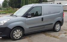 Opel Combo 2012–2018 Sivupalkit Black (2 kpl, ruostumaton teräs) kuva 2