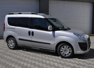 Opel Combo 2012–2018 Sivupalkit Black (2 kpl, ruostumaton teräs) kuva 3