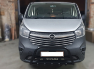 Opel Vivaro 2015–2019 Karjapuskuri WT004 Black (ruostumaton teräs) kuva 2