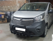 Opel Vivaro 2015–2019 Karjapuskuri WT004 Black (ruostumaton teräs) kuva 1