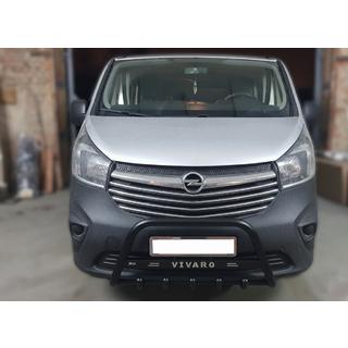 Karjapuskuri WT004 Black (ruostumaton teräs) Opel Vivaro 2015–2019 kuva 2