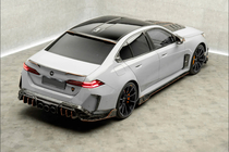 BMW 5/i5 -sarja G60/G60E/G61 2023– MNSR Carbon korisarja (M5, taottu hiilikuitu) kuva 6