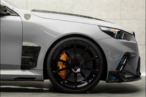 BMW 5/i5 -sarja G60/G60E/G61 2023– MNSR Carbon korisarja (M5, taottu hiilikuitu) kuva 7
