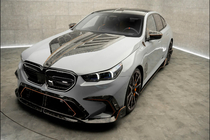 BMW 5/i5 -sarja G60/G60E/G61 2023– MNSR Carbon korisarja (M5, taottu hiilikuitu) kuva 1