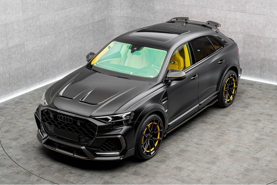 Audi Q8 2018– MNSR Carbon -korisarjasetti (RSQ8 2024+) Image