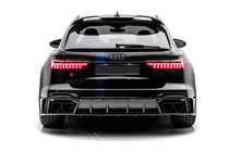 Audi A6 C8 2018–2025 MNSR Carbon -korisarja (RS6:lle, taottu hiilikuitu) kuva 5