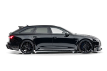Audi A6 C8 2018–2025 MNSR Carbon -korisarja (RS6:lle, taottu hiilikuitu) kuva 3