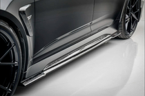 Audi A6 C8 2018–2025 MNSR Carbon -korisarja (RS6:lle, taottu hiilikuitu) kuva 9
