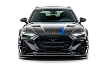 Audi A6 C8 2018–2025 MNSR Carbon -korisarja (RS6:lle, taottu hiilikuitu) kuva 2