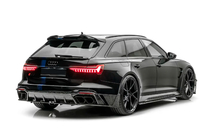 Audi A6 C8 2018–2025 MNSR Carbon -korisarja (RS6:lle, taottu hiilikuitu) kuva 4
