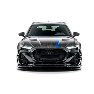 MNSR Carbon -korisarja (RS6:lle, taottu hiilikuitu) Audi A6 C8 2018–2025 kuva 2