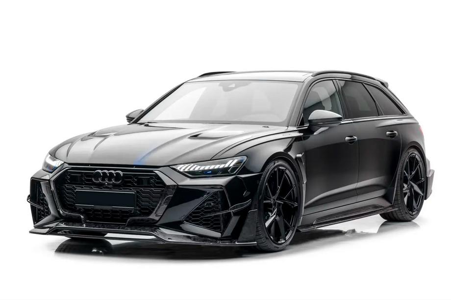 Audi A6 C8 2018–2025 MNSR Carbon -korisarja (RS6:lle, taottu hiilikuitu) Image