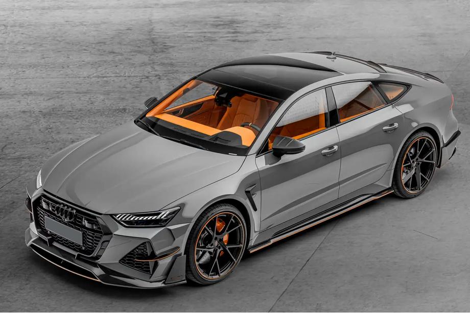 Audi A7 2018– MNSR Carbon -korisarja (RS7:lle) Image