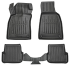 Audi A6 C6 2004–2011 Stingray 3D kumimatot (2004-2006, 4 kpl) kuva 1