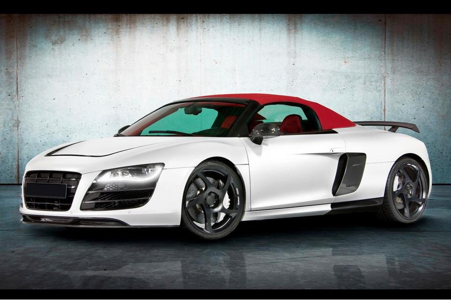 Audi R8 2006–2015 Bodykit-sarja MNSR Carbon (Spyderille) Image