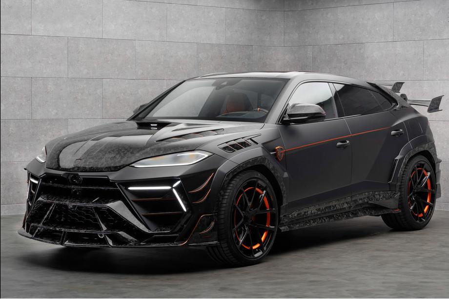 Lamborghini Urus 2018– MNSR Carbon korisarja (SE 2024+, taottu hiilikuitu) Kuva 1