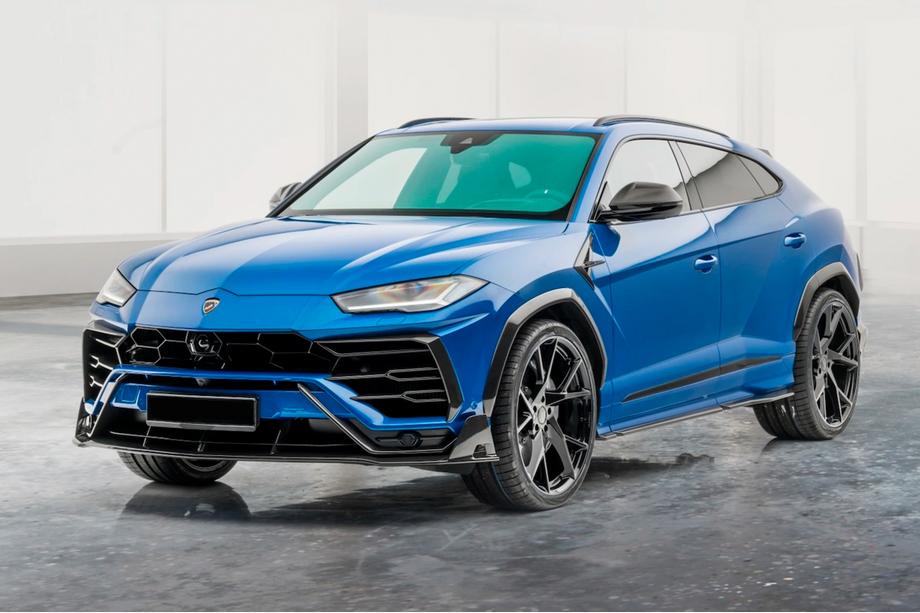 Lamborghini Urus 2018– MNSR Carbon -korisarjasarja (2018-2022) Image