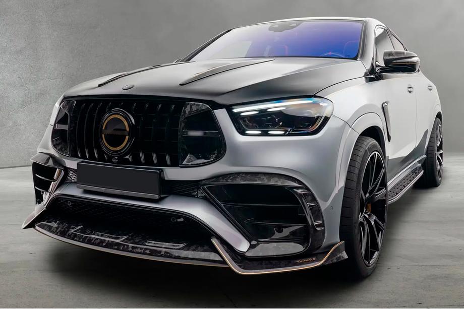 Mercedes GLE Coupé C167 2019– MNSR Carbon korisarja (GLE63 2023+, taottu hiilikuitu) Image