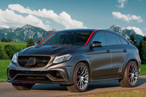 Mercedes GLE coupe C292 2015–2019 MNSR Carbon V1 korisarja (GLE63) kuva 1