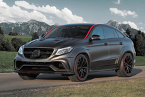 Mercedes GLE coupe C292 2015–2019 MNSR Carbon V1 korisarja (GLE63) kuva 5