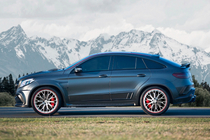 Mercedes GLE coupe C292 2015–2019 MNSR Carbon V1 korisarja (GLE63) kuva 2