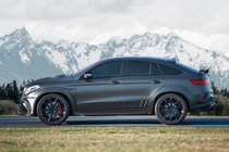 Mercedes GLE coupe C292 2015–2019 MNSR Carbon V1 korisarja (GLE63) kuva 4