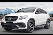 Mercedes GLE coupe C292 2015–2019 MNSR Carbon V2 -korisarja (GLE63) kuva 1