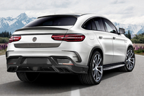 Mercedes GLE coupe C292 2015–2019 MNSR Carbon V2 -korisarja (GLE63) kuva 2