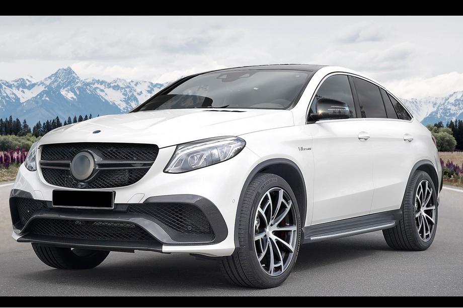 Mercedes GLE coupe C292 2015–2019 MNSR Carbon V2 -korisarja (GLE63) Image