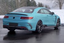 Mercedes S-class C217 Coupé 2014–2020 MNSR Carbon -korisarja (S63 Coupe 2017-2020) kuva 2