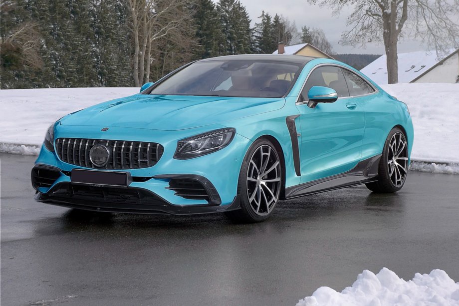 Mercedes S-class C217 Coupé 2014–2020 MNSR Carbon -korisarja (S63 Coupe 2017-2020) Image