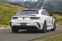 Mercedes S-class C217 Coupé 2014–2020 MNSR Carbon -korisarja (AMG-Line Coupe 2017-2020) kuva 2