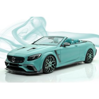 MNSR Carbon -korisarjasetti (S63 Cabrio 2017–2020, taottu hiilikuitu) kuva 1