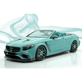 MNSR Carbon -korisarjasetti (S63 Cabrio 2017–2020, taottu hiilikuitu) kuva 1