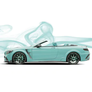 MNSR Carbon -korisarjasetti (S63 Cabrio 2017–2020, taottu hiilikuitu) kuva 3
