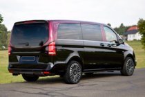 Mercedes Vito/V-class W447 2014– MNSR Carbon V2 -korisarja (V-Class) kuva 2